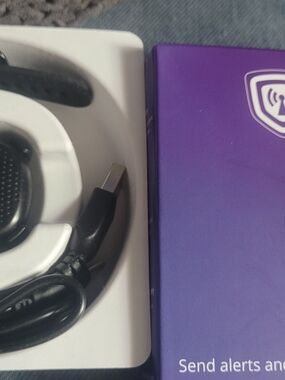 Purple Smart Home Alert Device - Unbranded